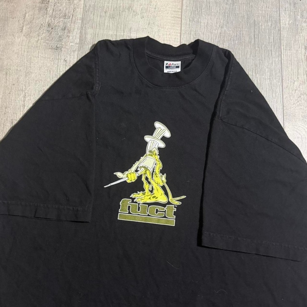 Vintage 90s 2000s super rare grail skater‎ fuct syringe streetwear tee
